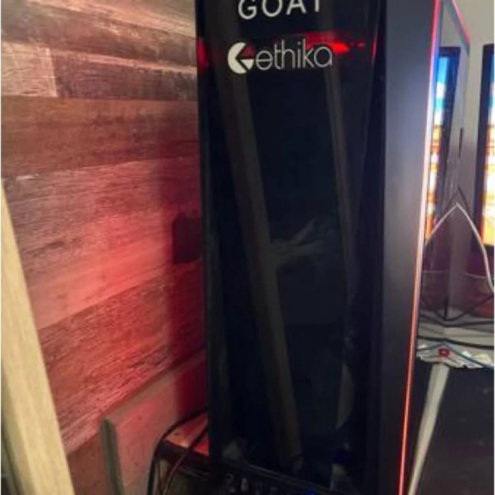 ASUS ROG Gaming PC with Red and Black Accents